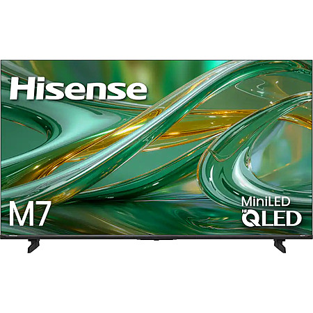 55" Hisense M7 MiniLED 4K UHD 60Hz Smart Roku TV (2026) $319.99 + Free Shipping