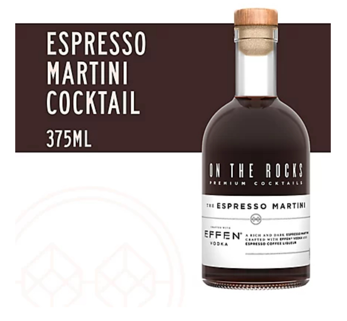 On The Rocks Cocktails 375ml (various flavors) $5