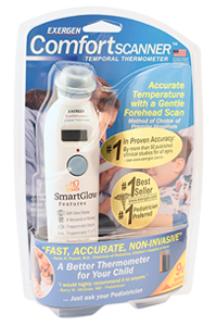 Exergen Temporal Artery Thermometer free after rebates @ Costco B&M