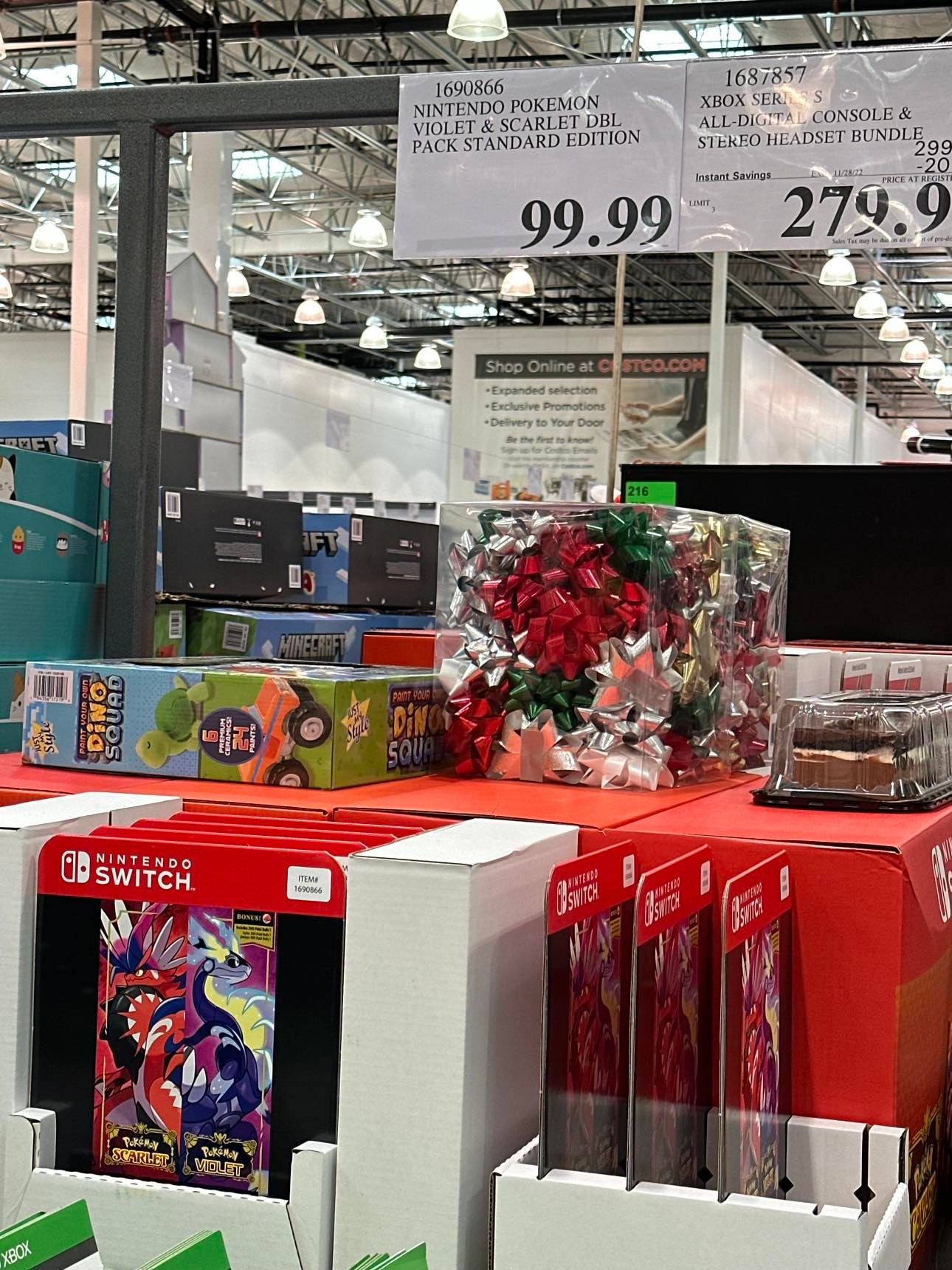 Costco Pokemon Scarlet and Pokemon Violet (Switch) 99.99 YMMV