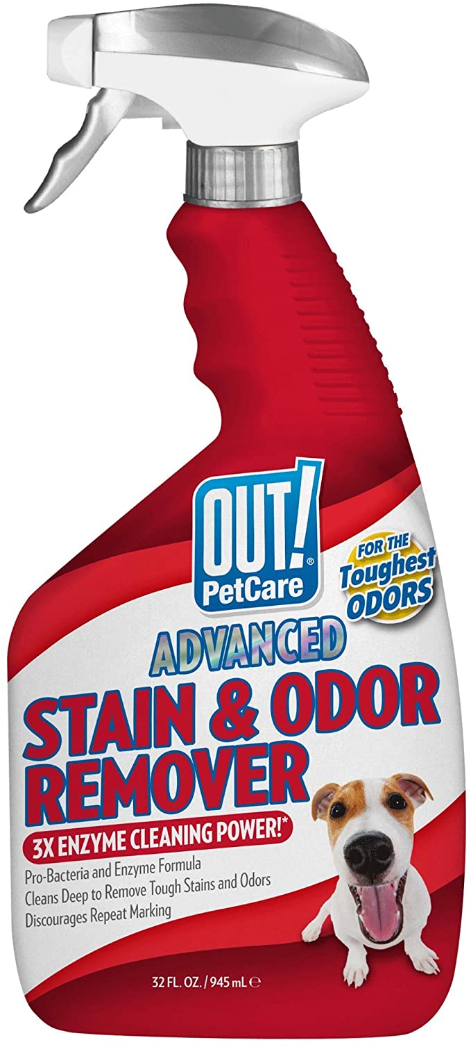 2-Ounce OUT! Advanced Pet Stain and Odor Remover $2.46 + Free Shipping