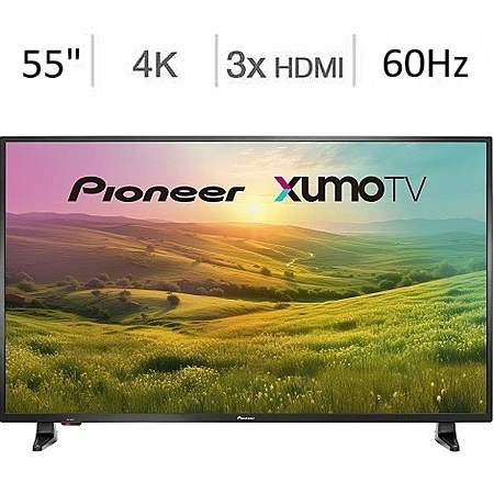 Pioneer 55" LED 4K UHD Smart TV @ Best Buy $199.99