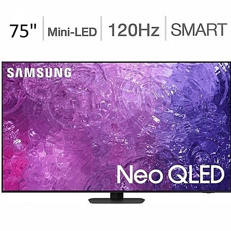 Samsung 75" QN90C Series 120Hz 4K QLED MiniLED TV (2023) @ Best Buy $1199.99