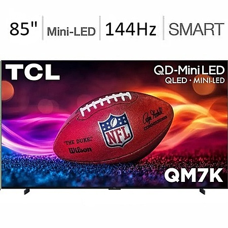 TCL 85" 4K TV for $1499.99
