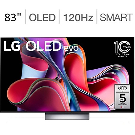 Massive Discount on LG 83" OLED TV!