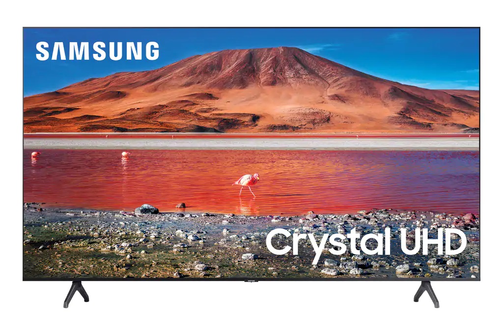 Samsung 58 inch TU7000 Series Smart Crystal UHD TV $398