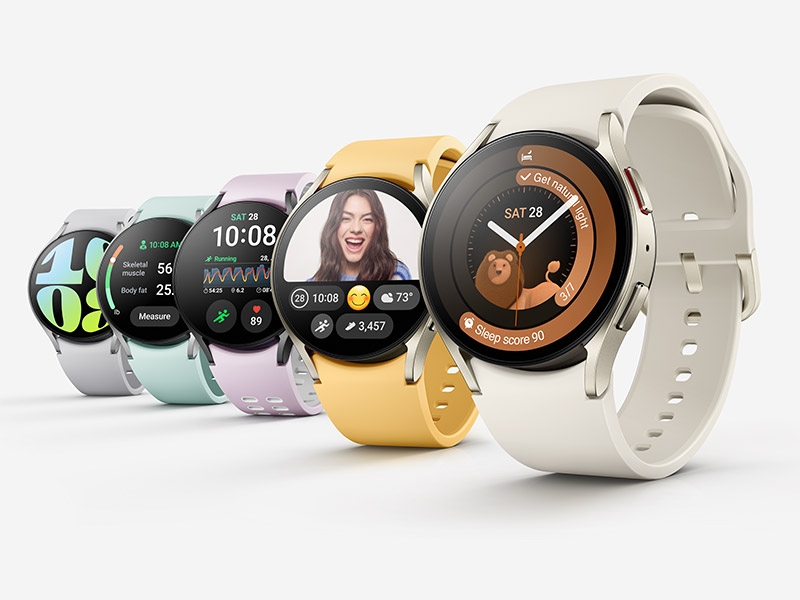 Trade in Any Smartwatch Get a 40mm Samsung Galaxy Watch6 110 Free Shipping