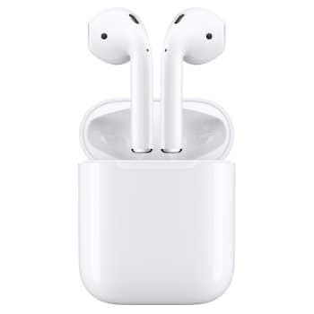 Apple AirPods Wireless Headphones with Charging Case (Latest Model) - $109