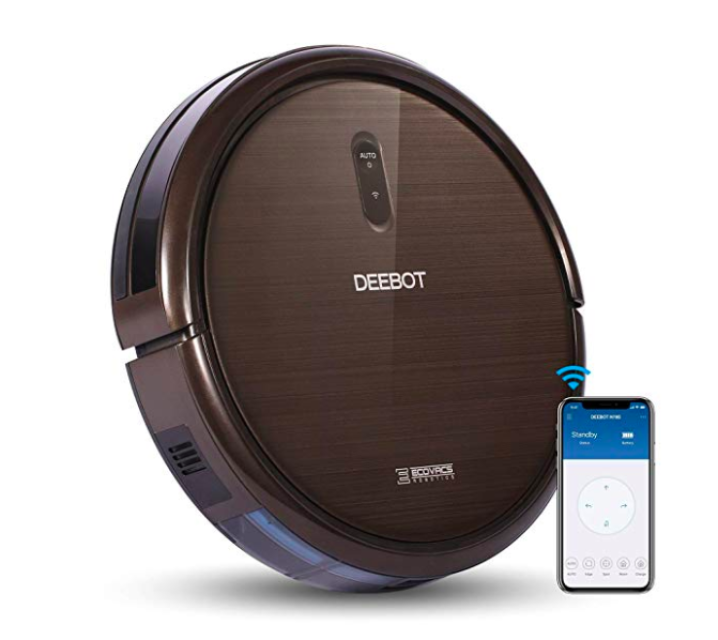 Ecovacs DEEBOT N79S Robotic Vacuum Cleaner - Manufacturer Refurbished $89 + free shipping
