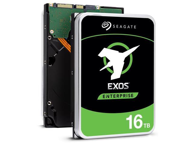 Newegg: Seagate Exos 16TB Enterprise HDD X16 - $374.99