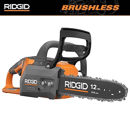 Ridgid Chain saw $149 (21% off) at Home Depot