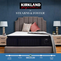Costco Members Kirkland Signature by Stearns Foster 14.5 Lakeridge Mattress from 850 Free Shipping 849.99