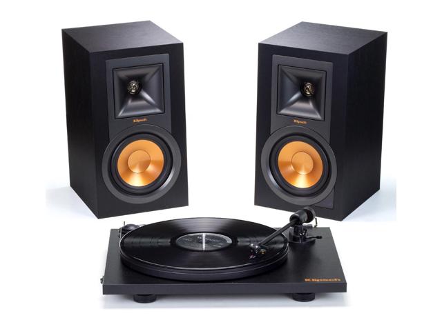 Klipsch R-15PM Powered Monitor Speakers + Pro-Ject Primary Turntable Package (Black) $489 + Free Shipping @ Newegg