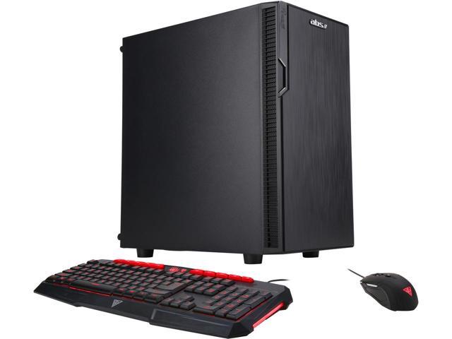 ABS Warrior Desktop PC (Ryzen 5 1600, 8GB DDR4, 480GB SSD, nVidia GTX 1060, Windows 10) $499.99 + Free Shipping @ Newegg