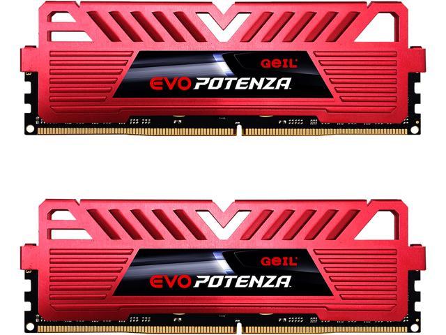 32GB (2 x 16GB) GeIL EVO POTENZA AMD DDR4 3000 (PC4 24000) Desktop Memory $99.99 + Free Shipping @ Newegg