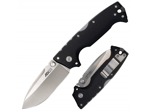 Cold Steel Demko AD10 Folder 3.5 in Blade G-10 Handle, 4" (S35VN) $109