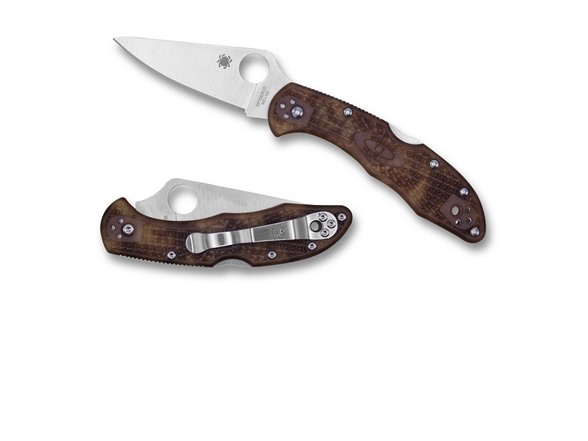 Spyderco Delica 4 Desert Camo $60 & Spyderco Endura 4 Desert Camo $63 (WOOT) $59.99