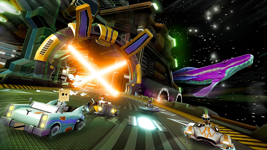 Meta Quest VR Game: Galaxy Kart $2