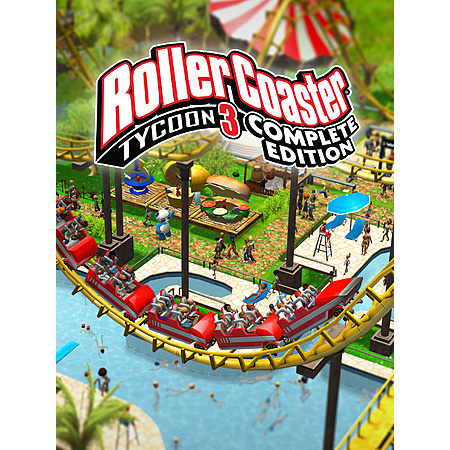 Digital Games: RollerCoaster Tycoon 3, Voidwrought, TMNT Shredder's Revenge (Mobile) Free to Claim (Valid thru 7/2)