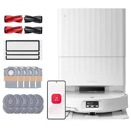 Costco Members: Roborock QX Revo Ultra 2 Robot Vacuum & Mop w/ 25,000 Pa Suction $780 + Free S&H