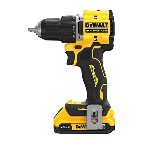 DeWALT Atomic 20V Compact 1/2" Drill/Driver Kit w/ 2.0Ah Battery & Charger $99 + Free S&H