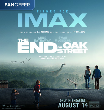 IMAX Movie Tickets: The End Of Oak Street $14 Off 2