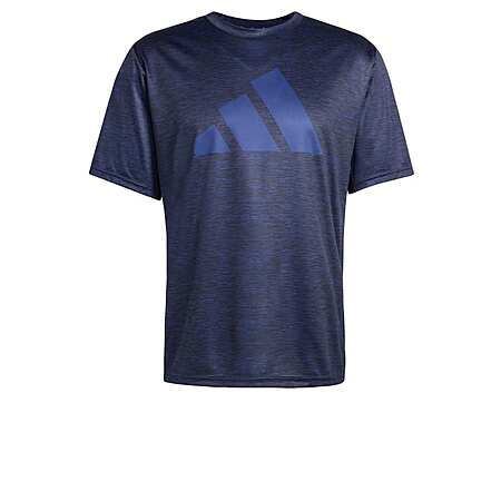 adidas Men's Workout Essentials Brandlove T-Shirt (Legend Ink, Sizes M-2XL) $12.80 + Free S&H