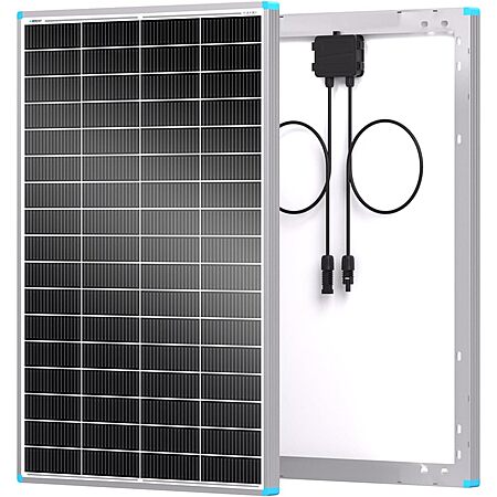 175W Renogy N-Type High-Efficiency Solar Panel $86.35 + Free S&H