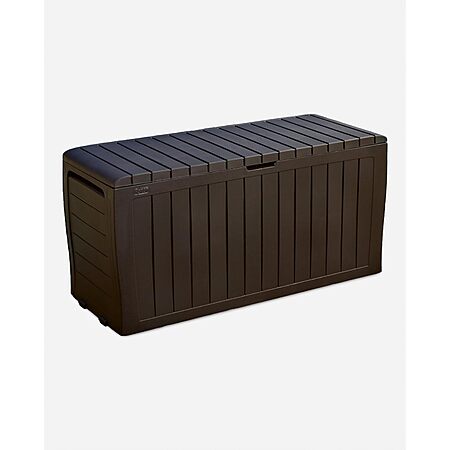 71-Gal Keter Marvel Resin Outdoor Storage Deck Box (Various Colors) from $55 + Free S&H
