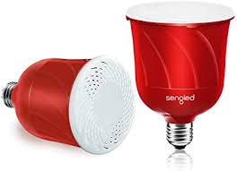 urlhasbeenblocked Pulse LED Smart Bulb w/ JBL Bluetooth Speaker $9.99 Pair
