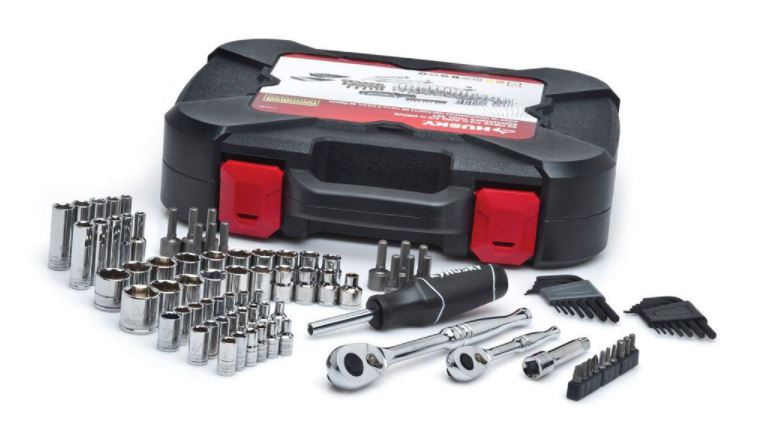Husky Mechanics Tool Set (92-Piece) $27.97
