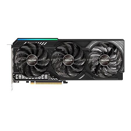 ASRock AMD Radeon RX 9070 XT Challenger Triple Fan 16GB GDDR6 PCIe 5.0 ...