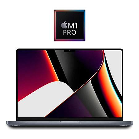 Refurb: 16.2" Apple MacBook Pro: M1 Pro Chip, 16GB RAM, 512GB SSD $663.40 + Free Shipping