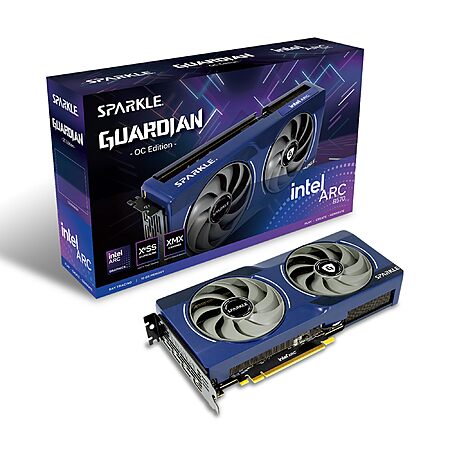 Sparkle Intel Arc B570 GUARDIAN 10GB GDDR6 PCIe 4.0 Graphics Card $200 + Free Shipping