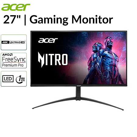 27" Acer Nitro MiniLED 4K 160Hz IPS XV275K P3 Refurbished $232.49