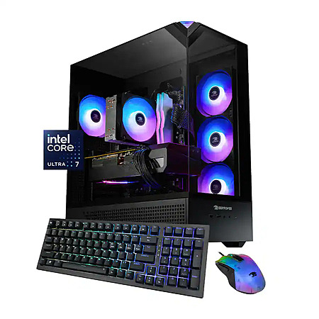 iBUYPOWER Desktop: Intel Ultra 7 265F, NVIDIA RTX 5070 12GB, 32GB RAM, 2TB SSD $1300 + Free Shipping