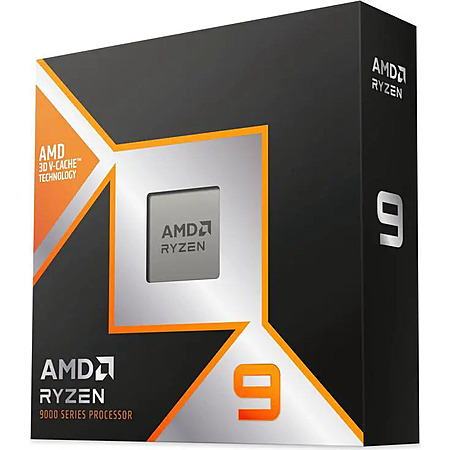 AMD Ryzen 9 9900X3D + MSI MAG Coreliquid A13 240 Black - AIO ARGB Liquid Cooling $549