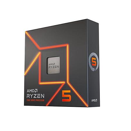 AMD Ryzen 5 7600X + Cooler Master MasterLiquid 240L Core 240mm Close-Loop AIO Liquid Cooler $158