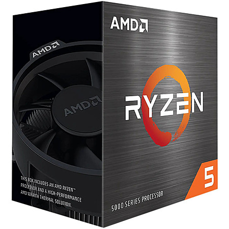 AMD Ryzen 5 5500 CPU w/ Wraith Stealth Cooler + Rosewill Cordless Air Duster $78 + Free S&H
