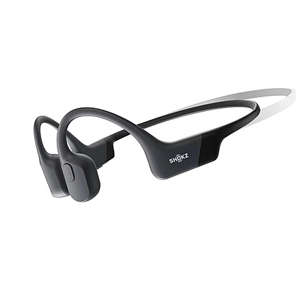 Shokz OpenRun Mini Bluetooth Wireless Headphones - Black