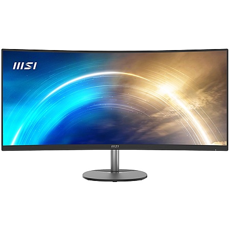 Cert. Refurb: MSI PRO MP341CQ 34" UWQHD 100Hz 4ms Built-in Speaker Curved Monitor $159.99