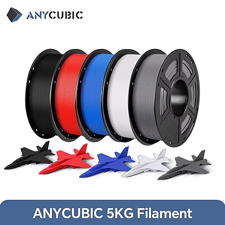 5KG ANYCUBIC PLA 1.75mm 3D Printer Filament (mixed colors) $35.55 + Free S&H