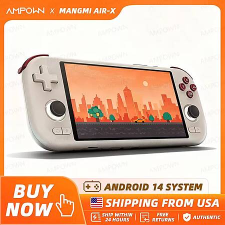 5.5" Mangmi Air X Retro Gaming Android Handheld $89.60 + Free S&H