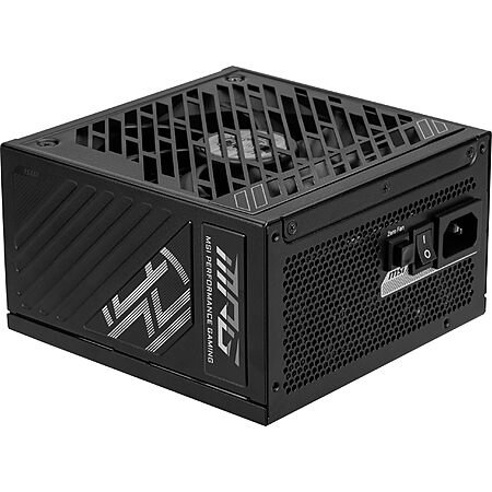 MSI MPG A1000GS PCIE5 II, Fully Modular Gaming 1000W Power Supply, 80+ Gold, ATX 3.1 & PCIe 5.1 $99.99 - $10 Rebate =