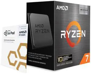 AMD Ryzen 7 5800X3D + 32GB DDR4 + ASUS TUF GAMING B550-PLUS WIFI II + Cooler Master Elite Liquid 240 CPU AIO Cooler