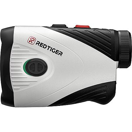 REDTIGER Golf Rangefinder with Slope Switch 7X 1200Yd Flag Lock Magnet USB-C $82.26 + Free Shipping