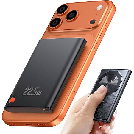 Prime: Aaoyun MagSafe Power Bank 10000mAh 22.5W Fast Charging Magnetic Wireless Portable Charger $14.99 + Free Shipping