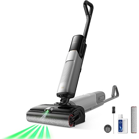 Prime：MOVA X4 Pro Wet Dry Vacuum Cleaner 20000Pa Cordless Vacuum Mop with Hot Water Mopping $295.99 + Free Shipping