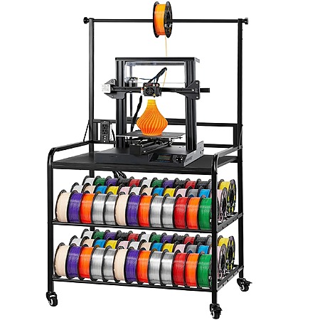 VEVOR 3-Tier 3D Printer Filament Heavy Duty Storage Rack $31.95 + Free S&H