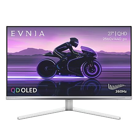 27" PHILIPS Evnia 1440p 360Hz QD OLED 27M2N8500 Gaming Monitor